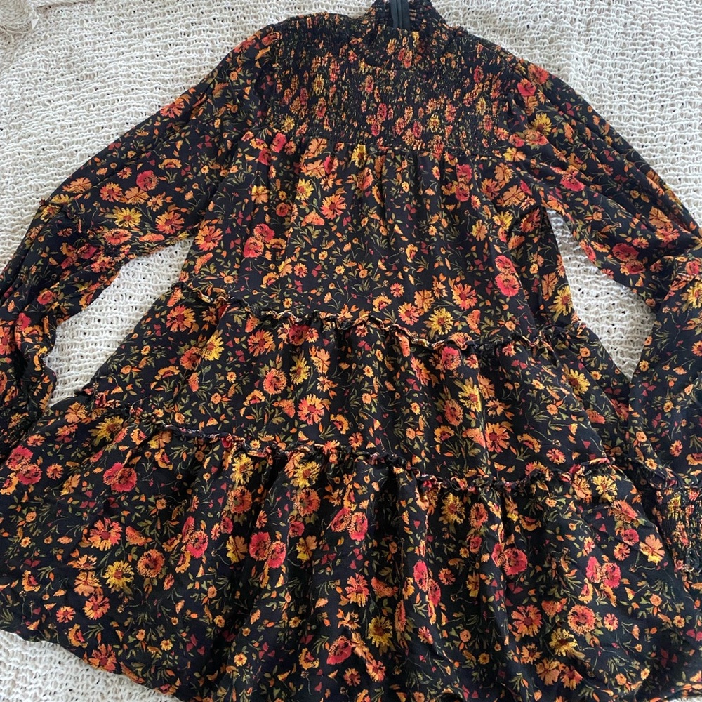 Vici Floral Dress